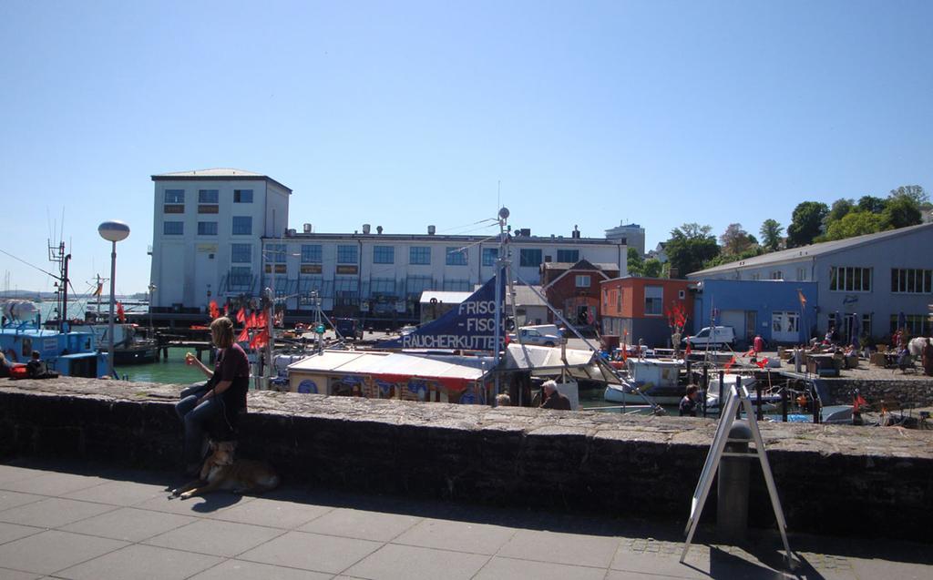 Ferienwohnung Kutterfisch Direkt Im Stadthafen Sassnitz Exteriér fotografie
