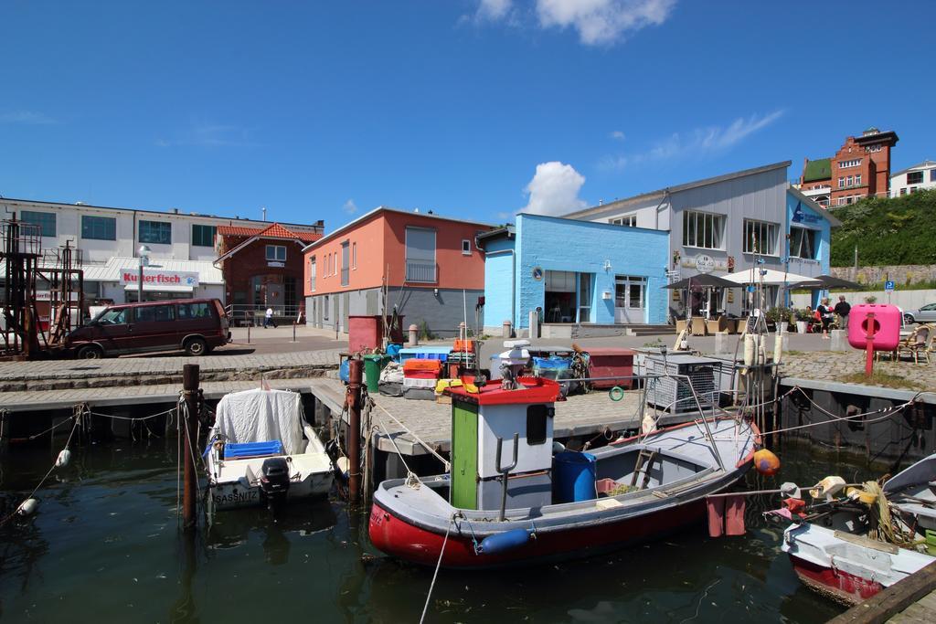 Ferienwohnung Kutterfisch Direkt Im Stadthafen Sassnitz Exteriér fotografie